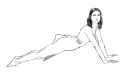 Olivia Munn mermaid start