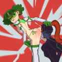 Magical Girl Femdom