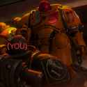 You and my bolter