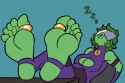penelopea feet