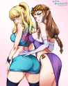 Screenshot 2025-05-25 at 10-40-19 #933 Samus x Zelda (SSBU) by MinaCream on DeviantArt