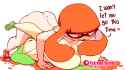3070661 - Diives Inkling Inkling_Girl Splatoon animated