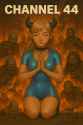 Demoness Prays in Fiery Apocalypse