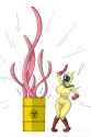 Hazard_Girl_and_tentacle_2
