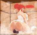 milosatses_sauna facesit