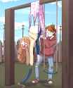Human Swing! Bloom225 by BetweenTwoCheeks