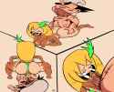 pineapple on peppino