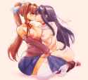 Monyuri competitive kissing
