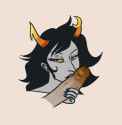 900027 - Homestuck MS_Paint_Adventures Sharona Tavros_Nitram Vriska_Serket animated