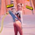 gwen_stacy_wedgie__spider_verse__by_jaxsnaxs_dfyx1bk