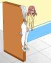 2024 04 15 Ellie Hanging Wedgie by JCCW