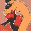 5319129 - Pyro Rule_63 Team_Fortress_2 animated mrblank