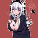 satopuff-Lucifer-(Helltaker)-Helltaker-Игры-8086479
