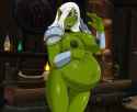1569954 - Max_Blackrabbit orc Warcraft World_of_Warcraft
