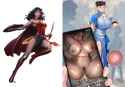 wondy juxtaposition