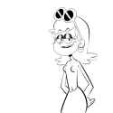 Leni topless