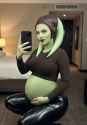 ai, gemini twi&#039;lek preggo 11