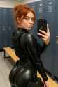 black widow, 20250606_0136_Sultry Mirror Selfie_simple_compose_01jx177rjkf3kbvbd6d5n8zksw