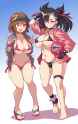 gloria, marnie