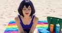 raven, beach Gemini_Generated_Image_gj2ax7gj2ax7gj2a