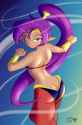 Shantae&#039;s Lower Cleavage