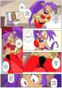 The Thief Inside Shantae pg. 15