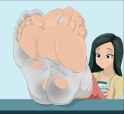 schiller sweaty ripped socks