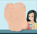 schiller sweaty feet