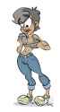 Ash Burch toon