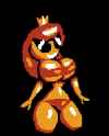 Sunny retro peach attempt