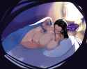wyvernn_nico robin bed