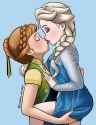 Sexy Elsa and Anna7