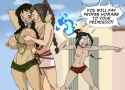 6916566 - Aeolus Avatar_the_Last_Airbender Azula Bloxwhater edit Jin Mardi_Gras Ty_Lee