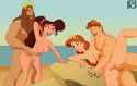 6798299 - Bowser Hercules_(1997_film) Hercules_(character) Megara moffoffo Queen_Athena The_Little_Mermaid The_Little_Mermaid__Ariel&#039;s_Beginning