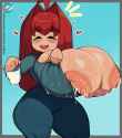 neo hajime_mamma j milk