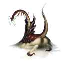 nsfw, 1girl, no background, white background, monster, no humans, nude, alien,{{{{ s-1403523923