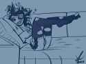 Vriska presenting