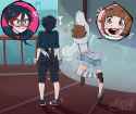 The_Honnouji_Nerd_Herd_KaeruneeW_by_SampersandS