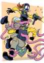 Novy and Mule by Insectary2