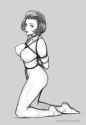 Manuela tied up_by_kusujinn