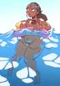 boxchanng_priyanka swimsuit malfunction