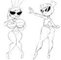 Sunny fionna and pg
