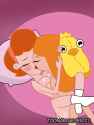 726104_-_Candace_Flynn_Ducky_Momo_Linda_Flynn-Fletcher_Phineas_and_Ferb_toongrowner