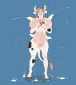 Lopsided cow TF