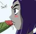 926890 - Beast_Boy DC RandomRandom Raven Teen_Titans