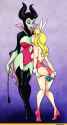 maleficent and aurora13