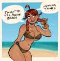 melonconcarne_Beach Episode If They Weren&#039;t Fucking Around 1