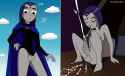 1179416 - DC DCAU RandomRandom Raven Teen_Titans