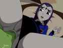 1278920 - Beast_Boy DC DCAU RandomRandom Raven Teen_Titans