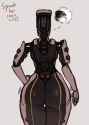 @Yufishart glados behind